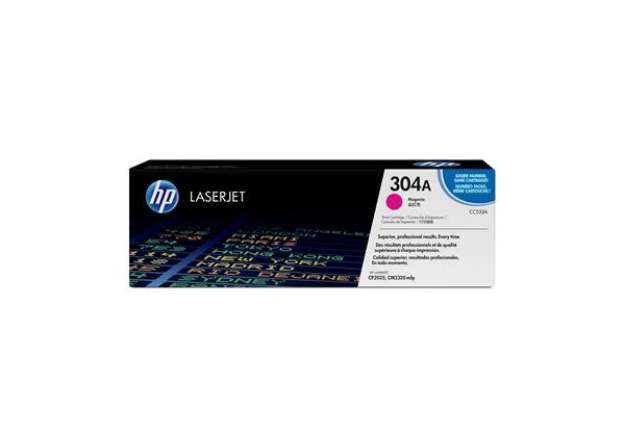 Immagine di Hp - Toner originale - 304A - Magenta - CC533A - 2.800 pag
