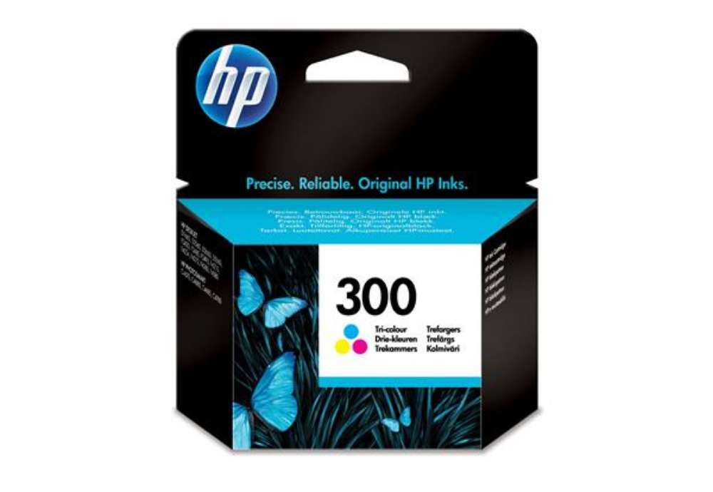 Immagine di Hp - Cartuccia ink originale - 300 - C/M/Y - CC643EE - 160 pag