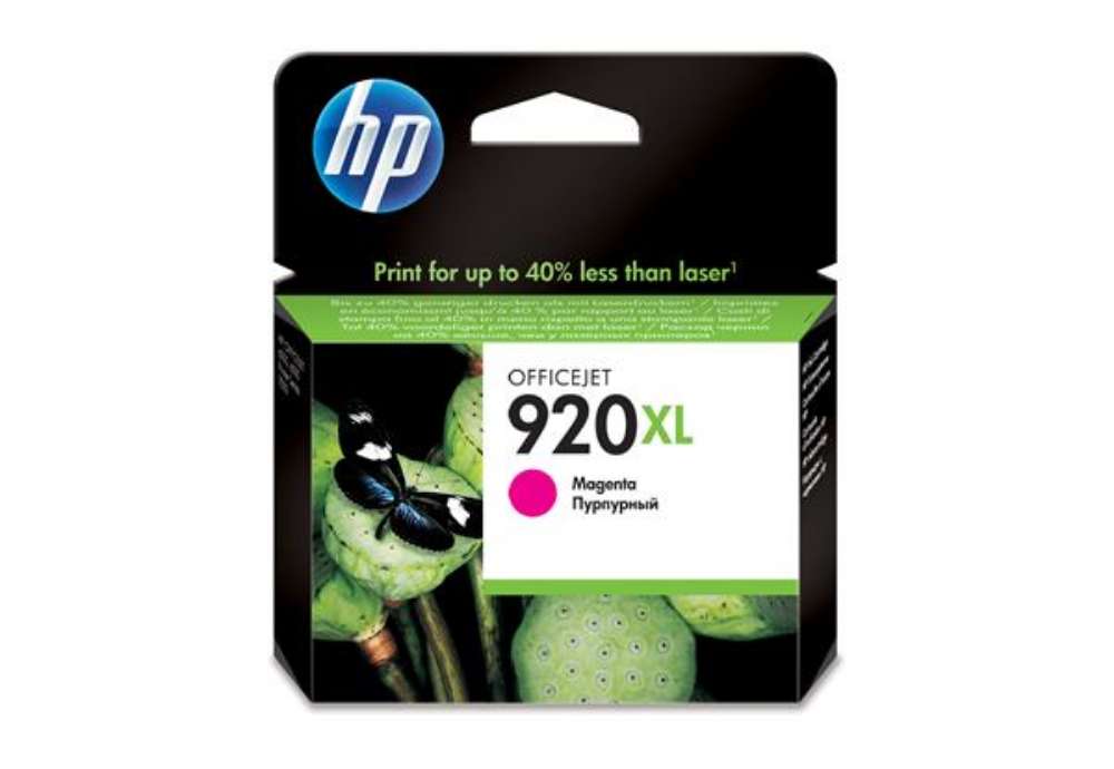 Immagine di Hp - Cartuccia ink originale - 920XL - Magenta - CD973AE - 700 pag