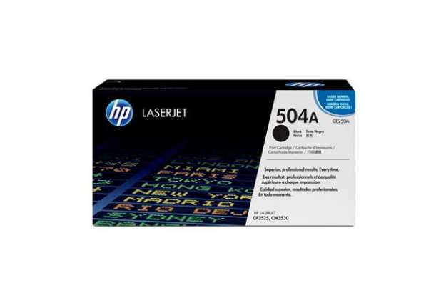 Immagine di Hp - Toner originale - 504A - Nero - CE250A - 5.000 pag
