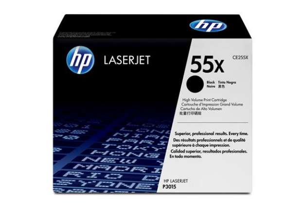 Immagine di Hp - Toner originale- 55X - Nero - CE255X - 12.500 pag