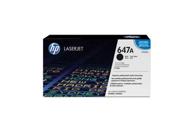 Immagine di Hp - Toner originale - 647A - Nero - CE260A - 8.500 pag