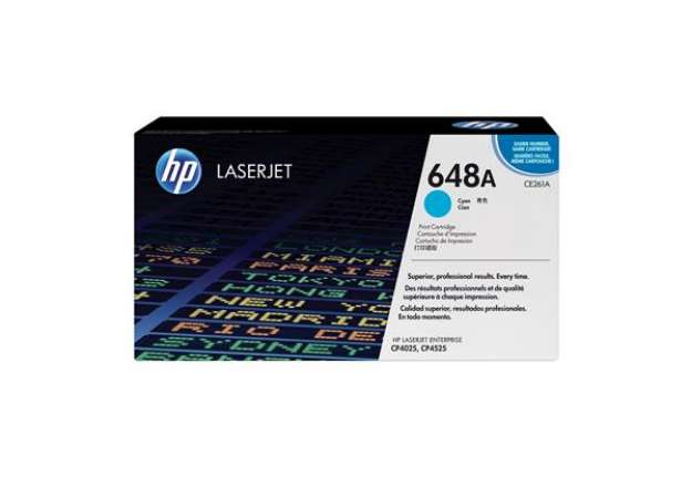 Immagine di Hp - Toner originale - 648A - Ciano - CE261A - 11.000 pag