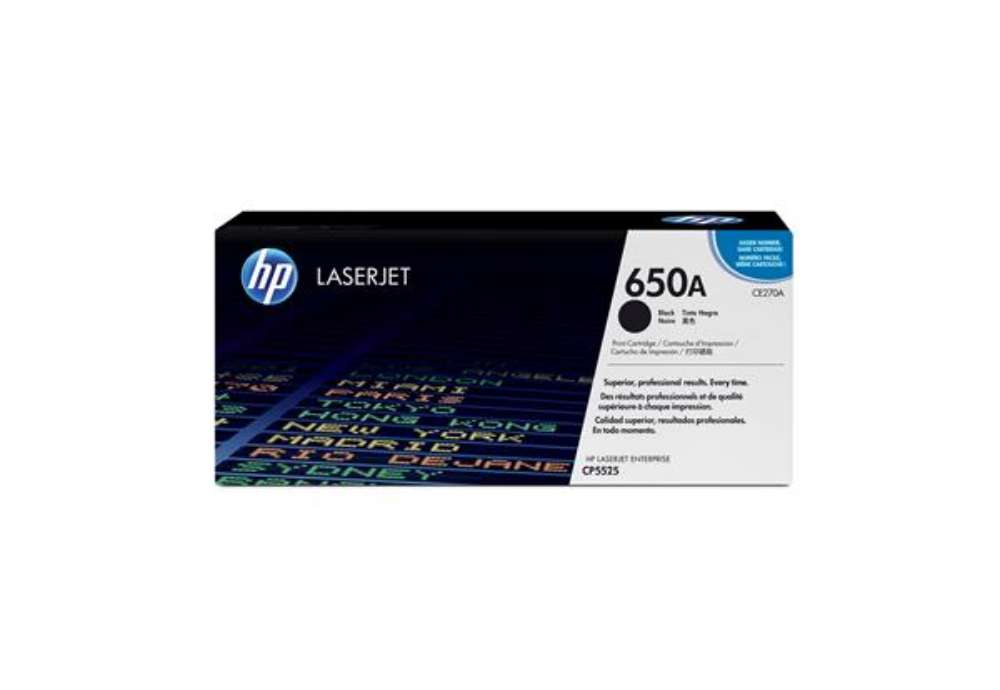 Immagine di Hp - Toner originale - 650A - Nero - CE270A - 13.500 pag