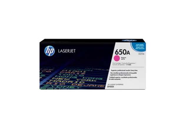Immagine di Hp - Toner originale - 650A- Magenta - CE273A - 15.000 pag