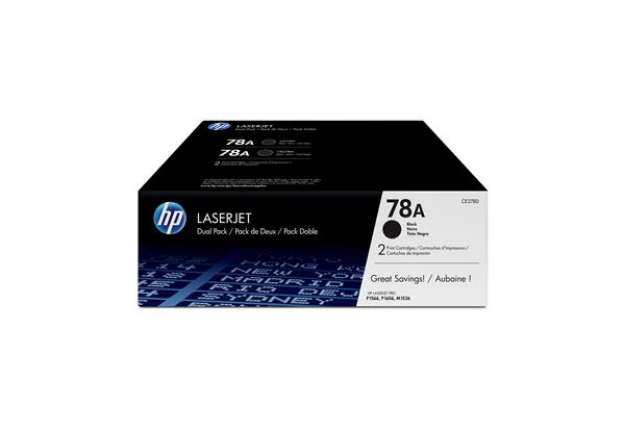 Immagine di Hp - Confezione 2 Toner originale - 78A - Nero - CE278AD - 2.100 pag/cad