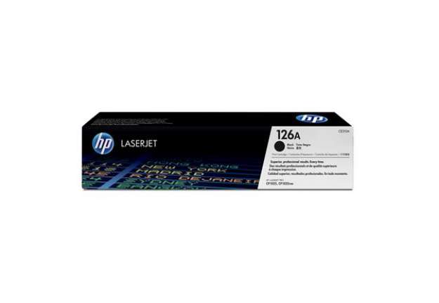 Immagine di Hp - Toner originali - 126A - Nero - CE310A - 1.200 pag