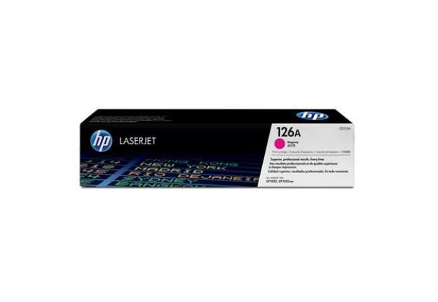 Immagine di Hp - Toner originale - 126A - Magenta - CE313A - 1.000 pag
