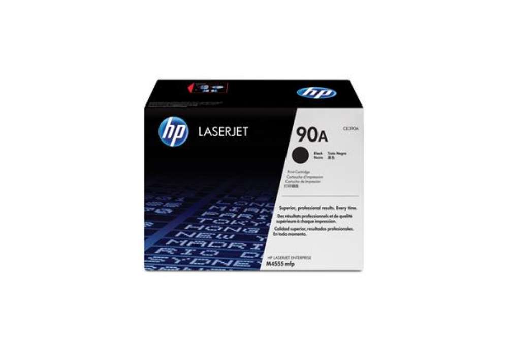 Immagine di Hp - Toner originale - 90A - Nero - CE390A - 10.000 pag