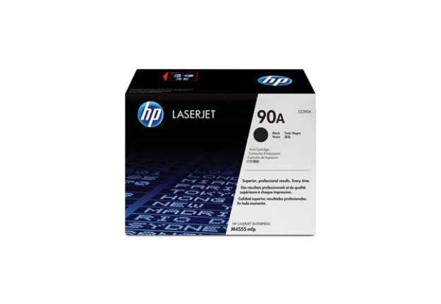 Immagine di Hp - Toner originale - 90A - Nero - CE390A - 10.000 pag