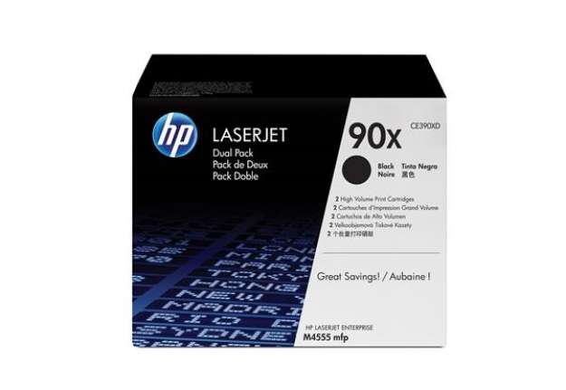 Immagine di Hp - Confezione 2 Toner originale - 90X - Nero - CE390XD - 24.000 pag cad