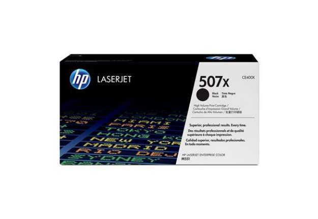 Immagine di Hp - Toner originale - 507X - Nero - CE400X - 11.000 pag