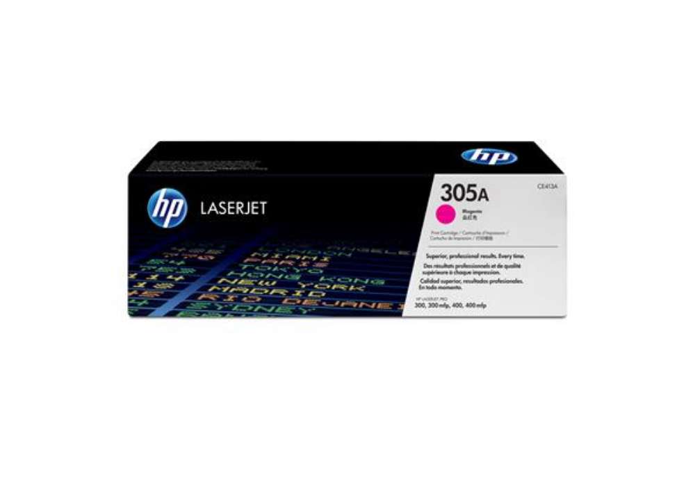 Immagine di Hp - Toner originale - 305A - Magenta - CE413A - 2.600 pag