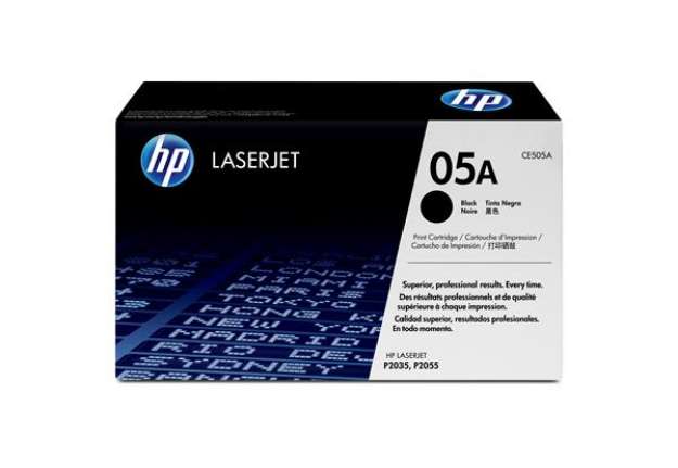Immagine di Hp - Toner originale - 05A - Nero - CE505A - 2.300 pag