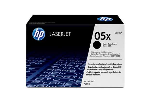 Immagine di Hp - Toner originale - 05X - Nero - CE505X - 6.500 pag