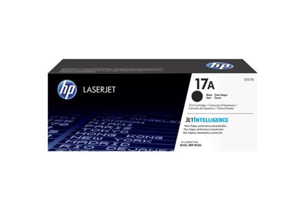 Immagine di Hp - Toner originale - 17A - Nero - CF217A - 1.600 pag