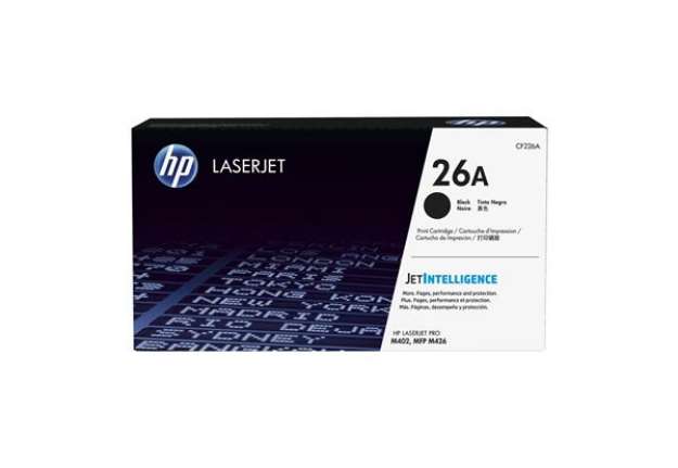Immagine di Hp - Toner originale - 26A - Nero - CF226A - 3.100 pag