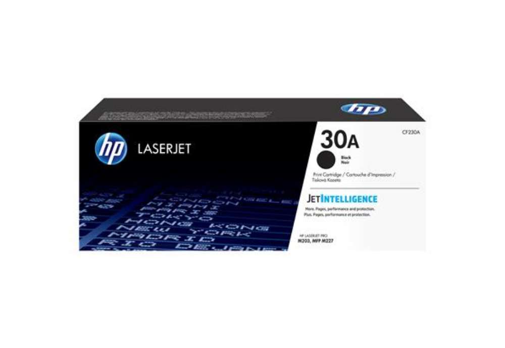 Immagine di Hp - Toner orignale - 30A - Nero - CF230A - 1.600 pag