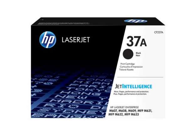 Immagine di Hp - Toner originale- 37A - Nero - CF237A - 11.000 pag