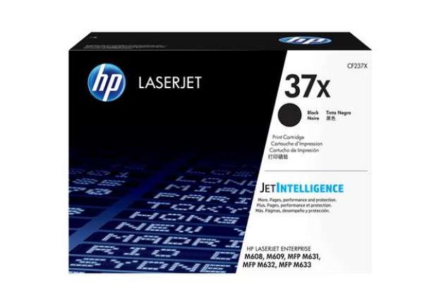 Immagine di Hp - Toner originale - 37X - Nero - CF237X - 25.000 pag