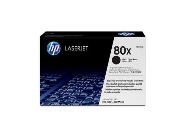 Immagine di Hp - Toner originale - 80X - Nero - CF280X - 6.900 pag