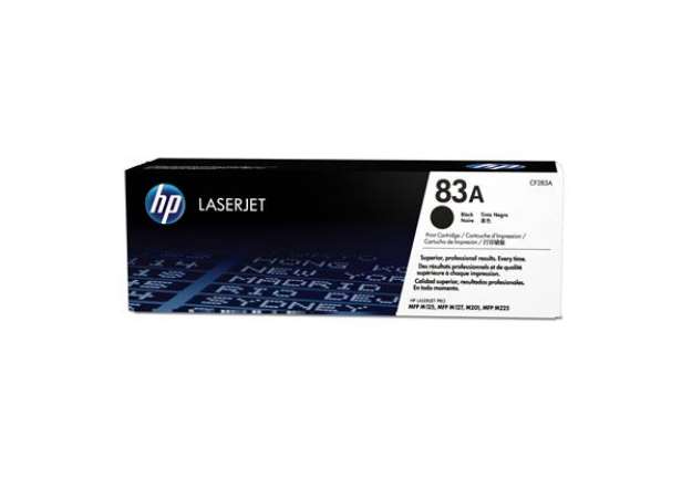 Immagine di Hp - Toner originale - 83A- Nero - CF283A - 1.500 pag