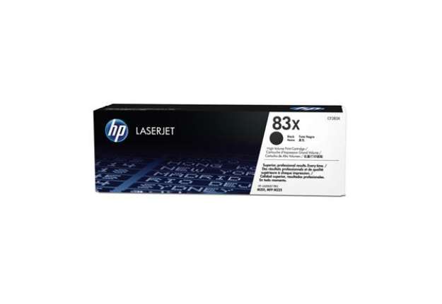 Immagine di Hp - Toner originale- 83X - Nero - CF283X - 2.200 pag