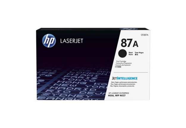 Immagine di Hp - Toner originale - 87A - Nero - CF287A - 8.550 pag