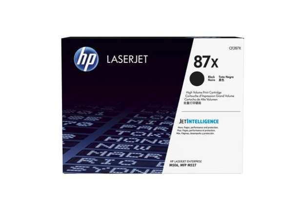Immagine di Hp - Toner originale - 87X - Nero - CF287X - 18.000 pag