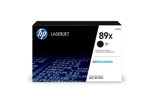 Immagine di Hp - Toner originale - 89X - Nero - CF289X - 10.000 pag