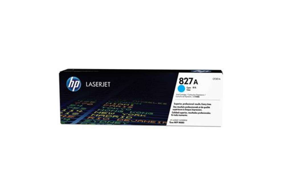 Immagine di Hp - Toner originale - 827A - Ciano - CF301A - 32.000 pag