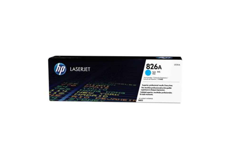 Immagine di Hp - Toner originale - 826A - Ciano - CF311A - 31.500 pag