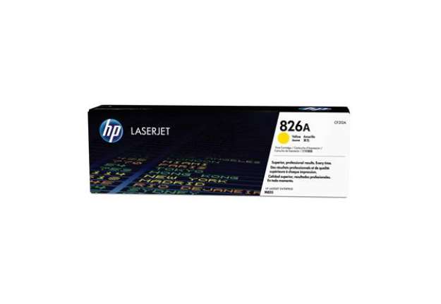 Immagine di Hp - Toner originale - 826A - Giallo - CF312A - 31.500 pag