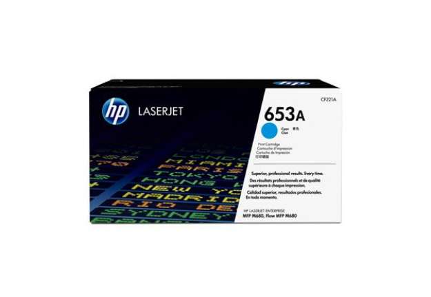 Immagine di Hp - Toner originale - 653A - Ciano - CF321A - 16.500 pag