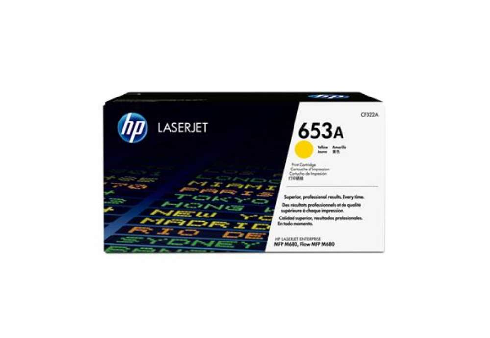 Immagine di Hp - Toner originale - 653A - Giallo - CF322A - 16.500 pag