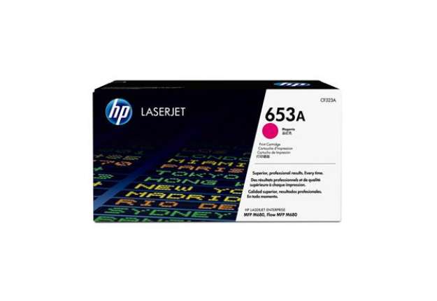 Immagine di Hp - Toner originale - 653A - Magenta - CF323A - 16.500 pag