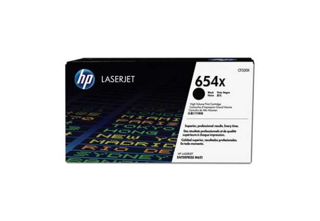 Immagine di Hp - Toner originale - 654X - Nero - CF330X - 20.500 pag