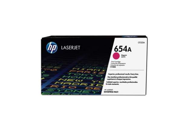 Immagine di Hp - Toner originale - 654A - Magenta - CF333A - 15.000 pag