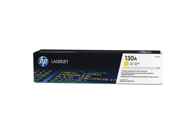 Immagine di Hp - Toner originale - 130A - Giallo - CF352A - 1.000 pag