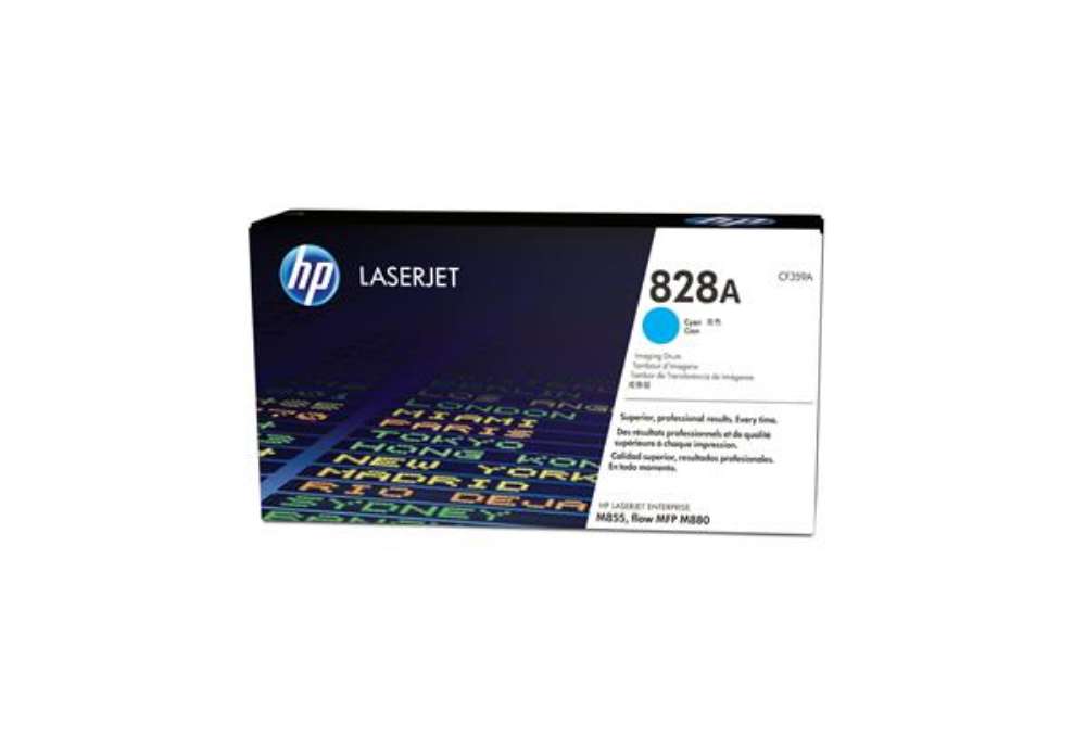 Immagine di Hp - Tamburo originale - 828A - Ciano - CF359A - 30.000 pag