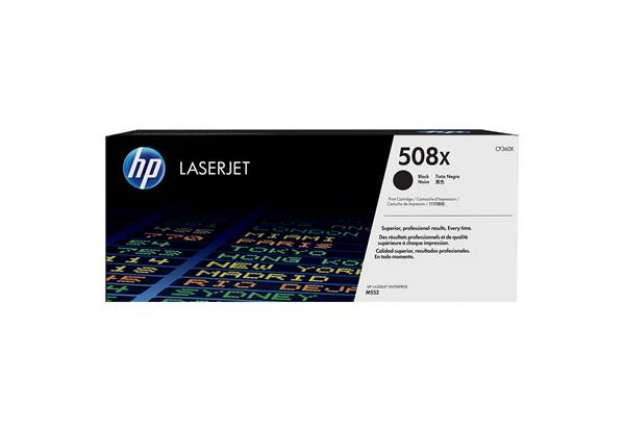Immagine di Hp - Toner originale - 508X - Nero - CF360X - 12.500 pag