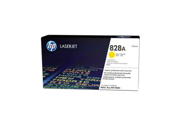 Immagine di Hp - Tamburo originale - 828A - Giallo - CF364A - 30.000 pag
