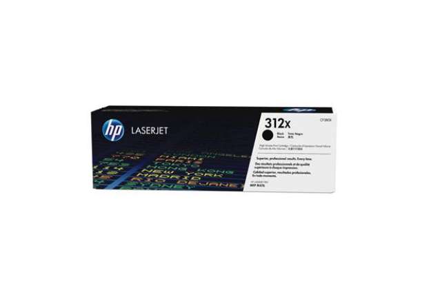 Immagine di Hp - Toner originale  - 312X - Nero - CF380X - 4.400 pag