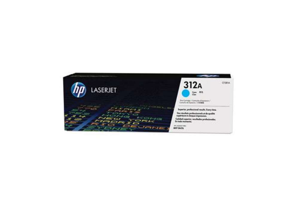 Immagine di Hp - Toner originale - 312A  - Ciano - CF381A - 2.700 pag