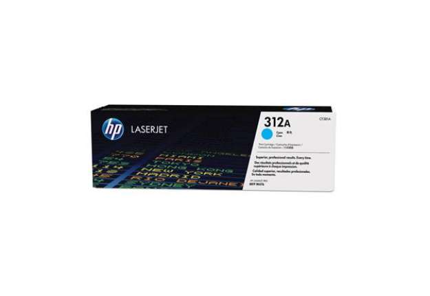 Immagine di Hp - Toner originale - 312A  - Ciano - CF381A - 2.700 pag
