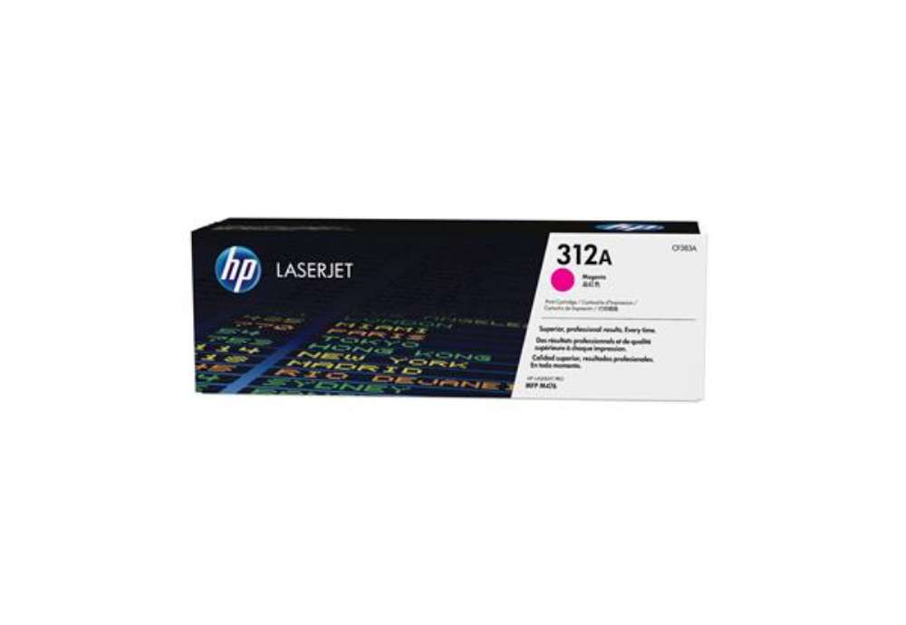 Immagine di Hp - Toner originale- 312A - Magenta - CF383A - 2.700 pag