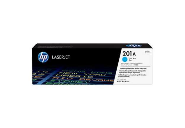 Immagine di Hp - Toner originale - 201A - Ciano - CF401A - 1.330 pag