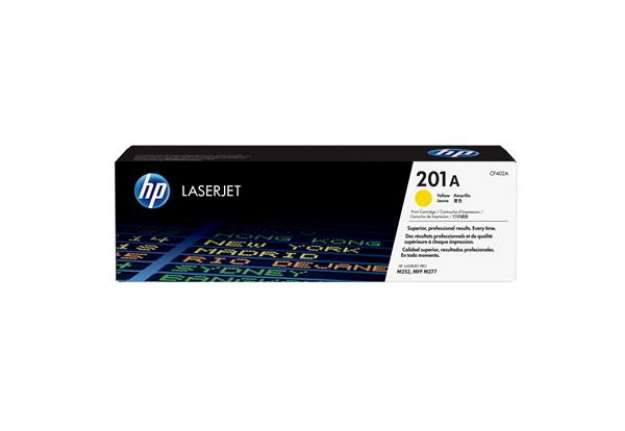 Immagine di Hp - Toner originale - 201A - Giallo - CF402A - 1.330 pag