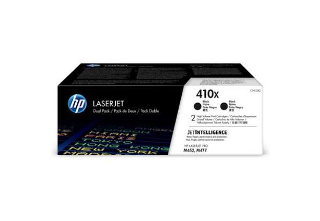Immagine di Hp - Confezione 2 Toner originale - 410X - Nero - CF410XD - 6.500 pag cad