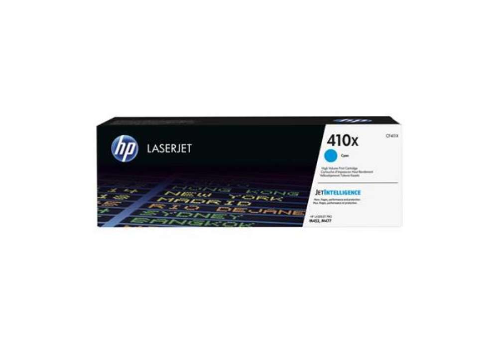 Immagine di Hp - Toner originale - 410X - Ciano - CF411X - 5.000 pag